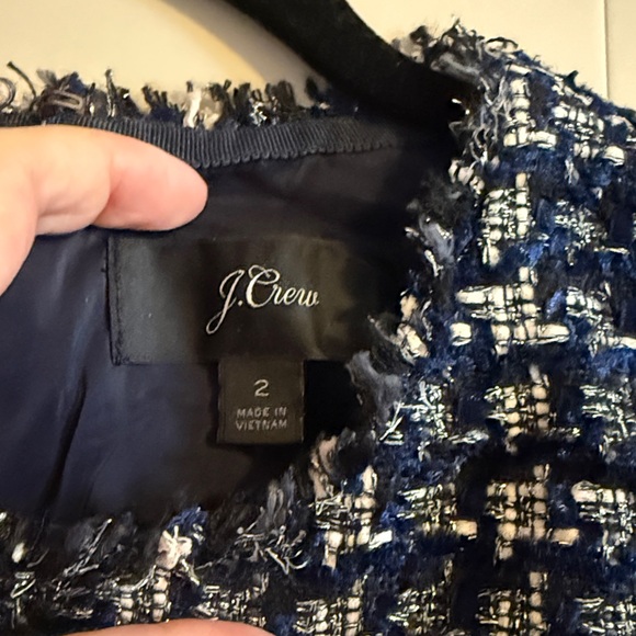 Like new women’s tweed dress - Picture 2 of 5